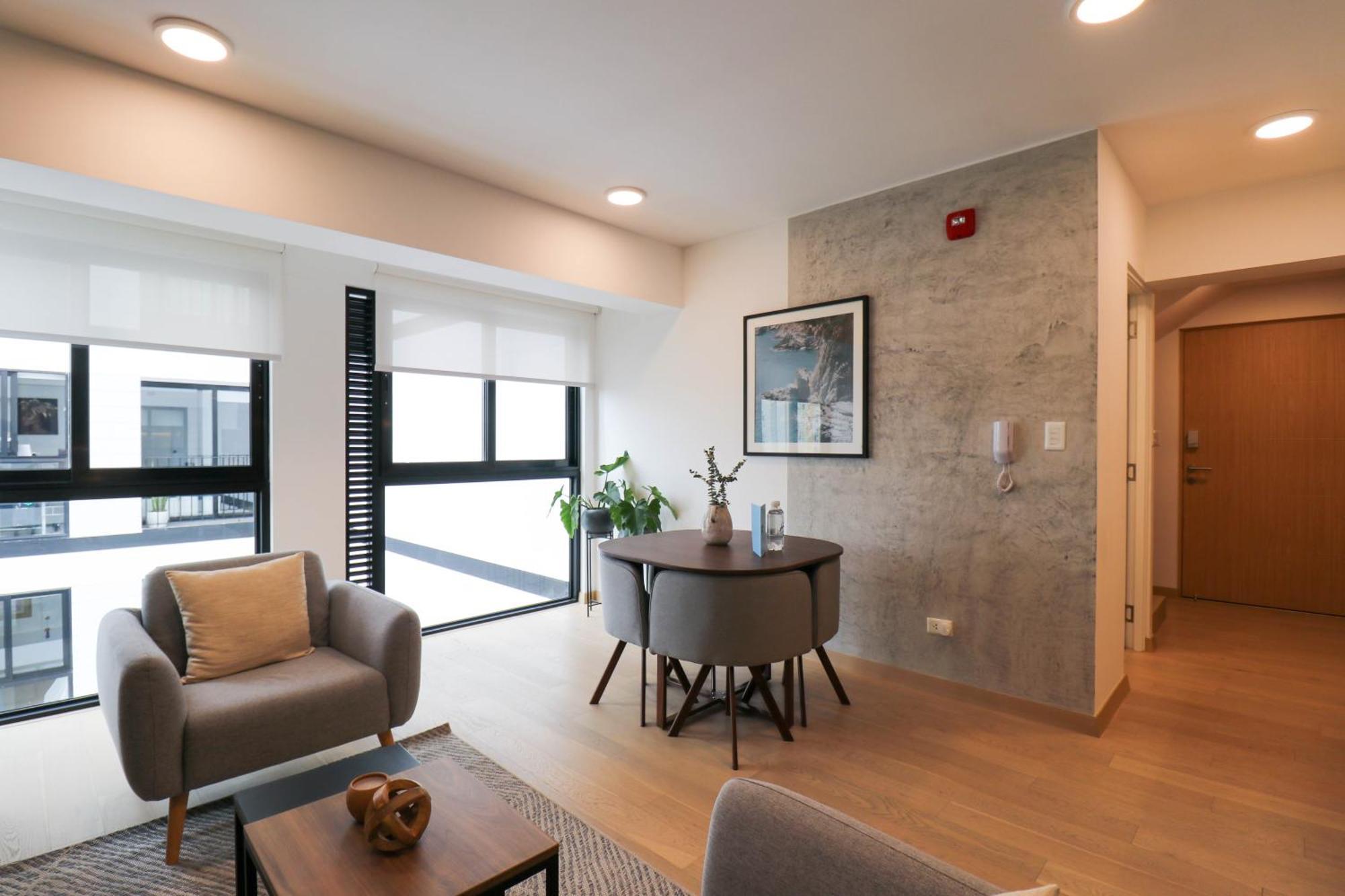 Splendid 1Br Duplex In Miraflores Lima Exterior photo