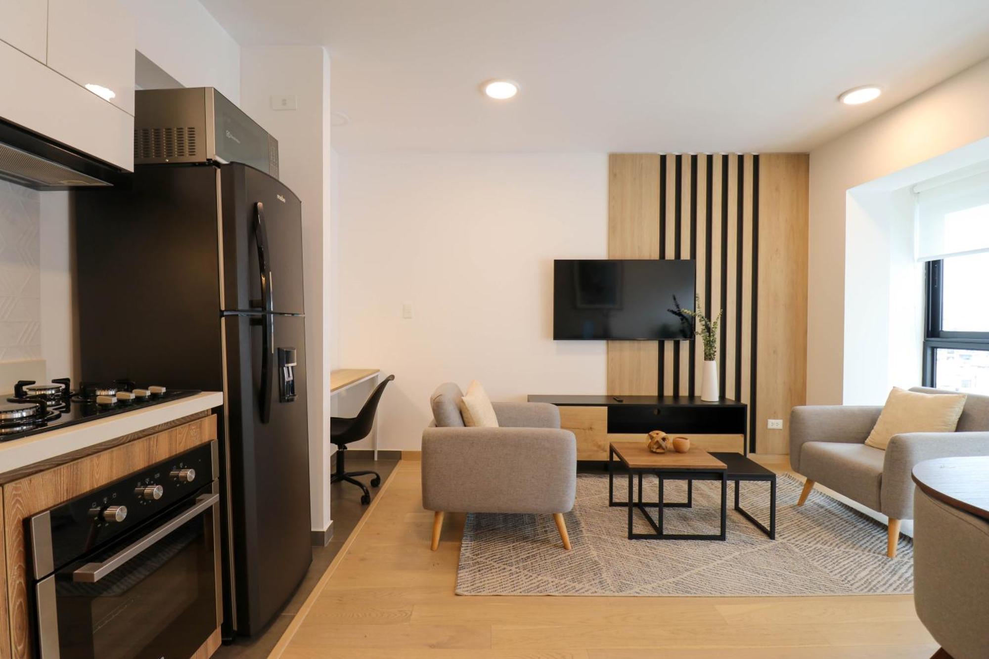 Splendid 1Br Duplex In Miraflores Lima Exterior photo