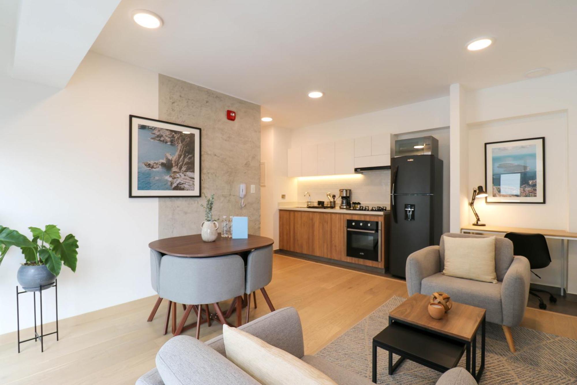 Splendid 1Br Duplex In Miraflores Lima Exterior photo
